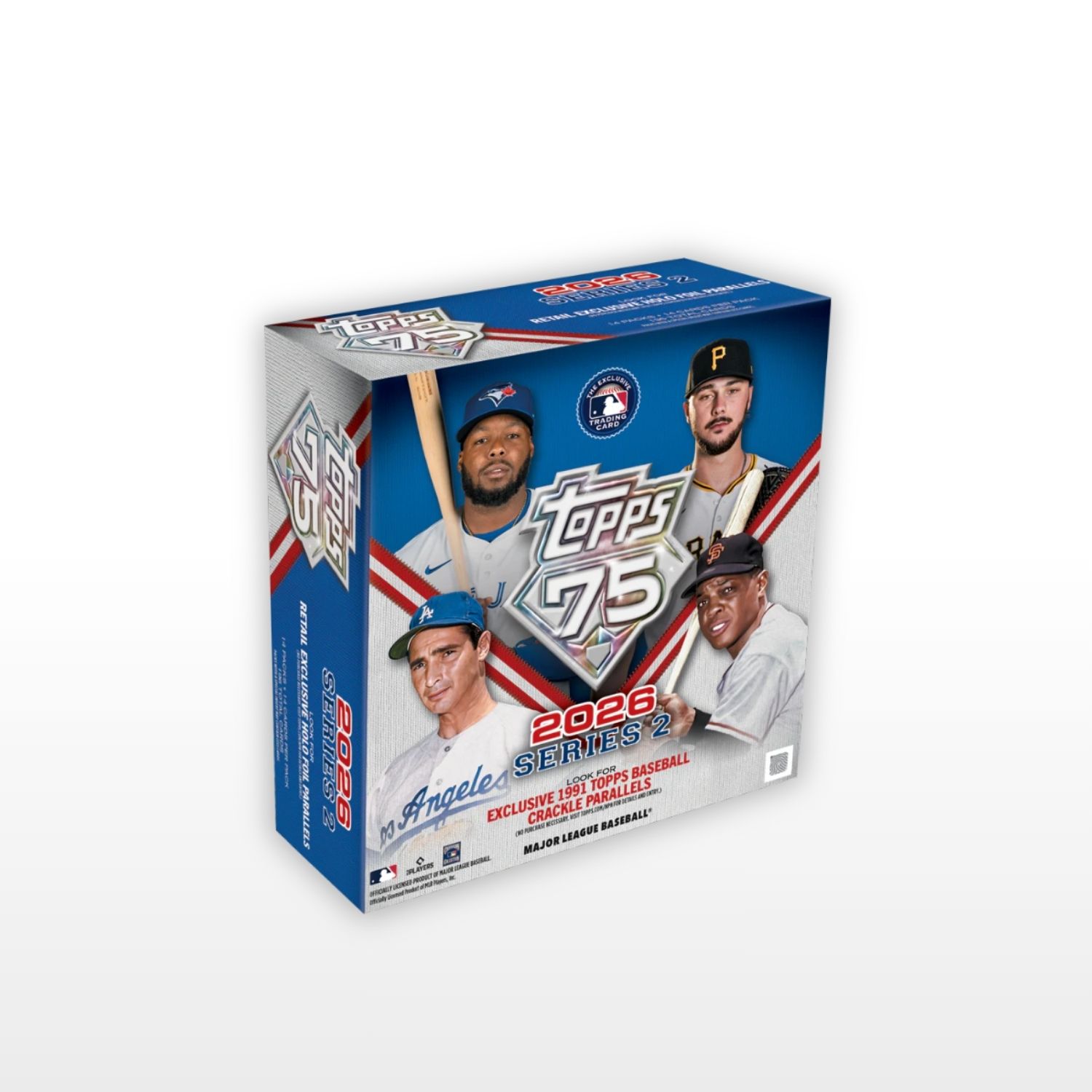 Topps Baseball Series 2 2026 - Mega Box