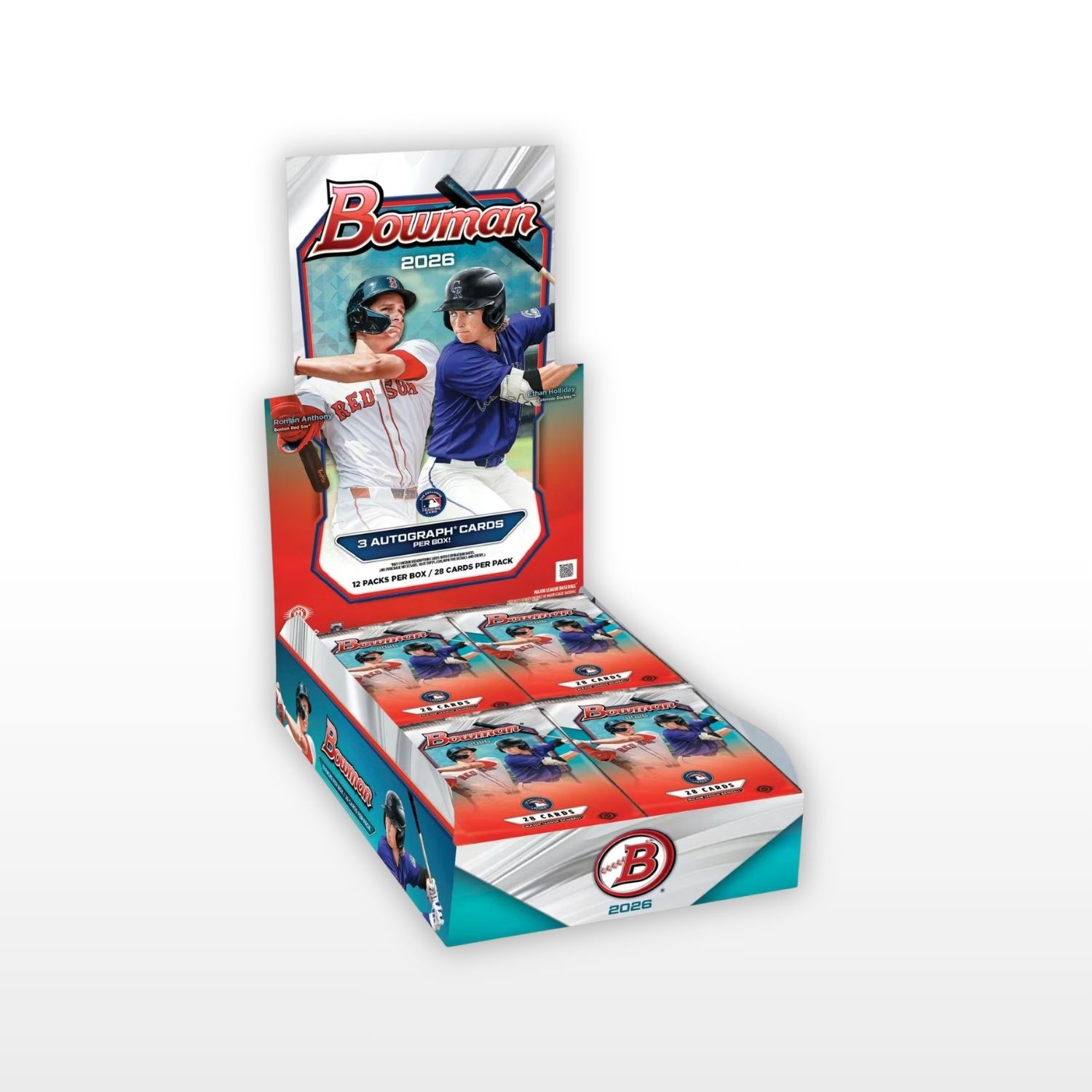 Topps Bowman Baseball - Jumbo Box 2026
