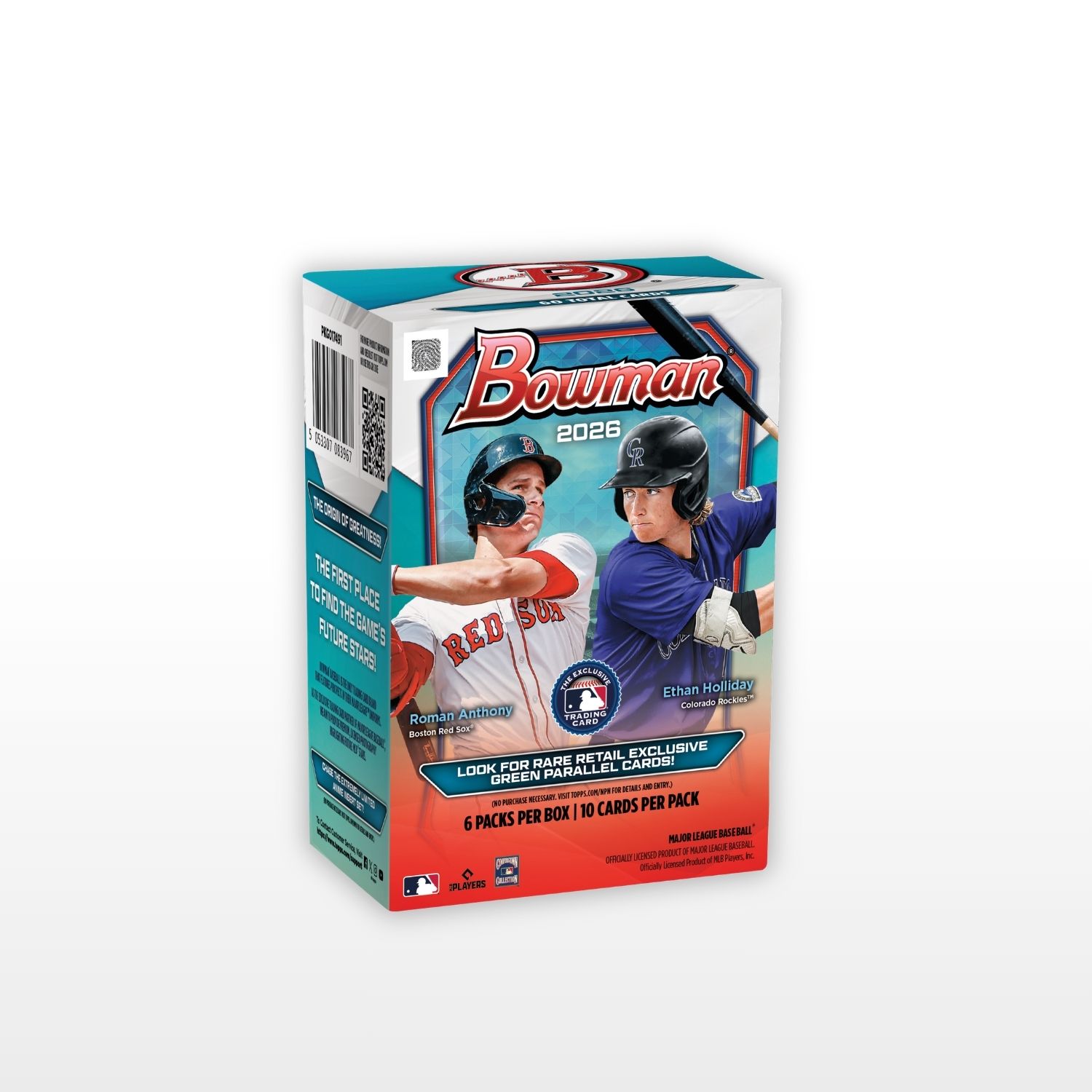 Topps Bowman Baseball - Value Box 2026