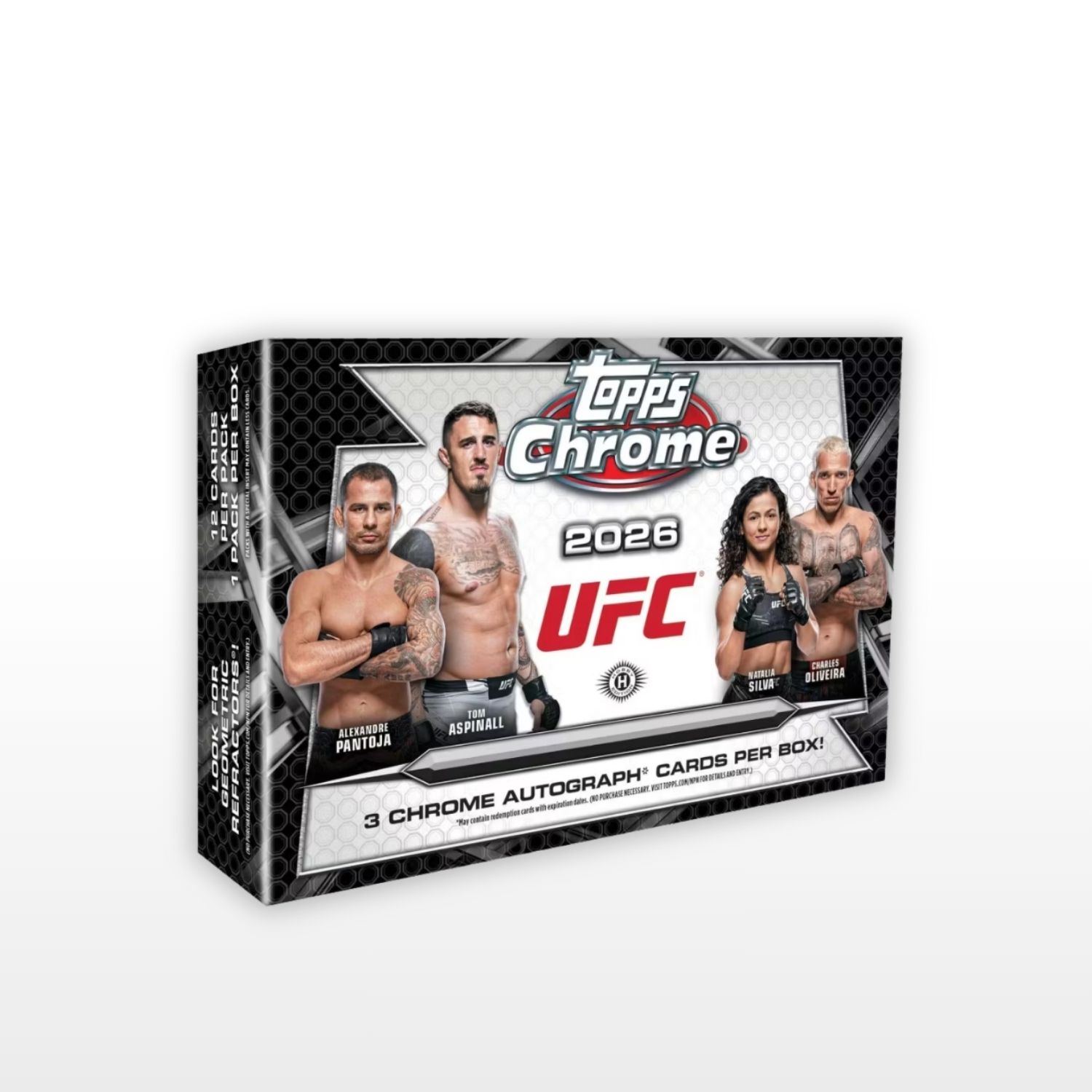 Topps Chrome® UFC - Delight Box 2026