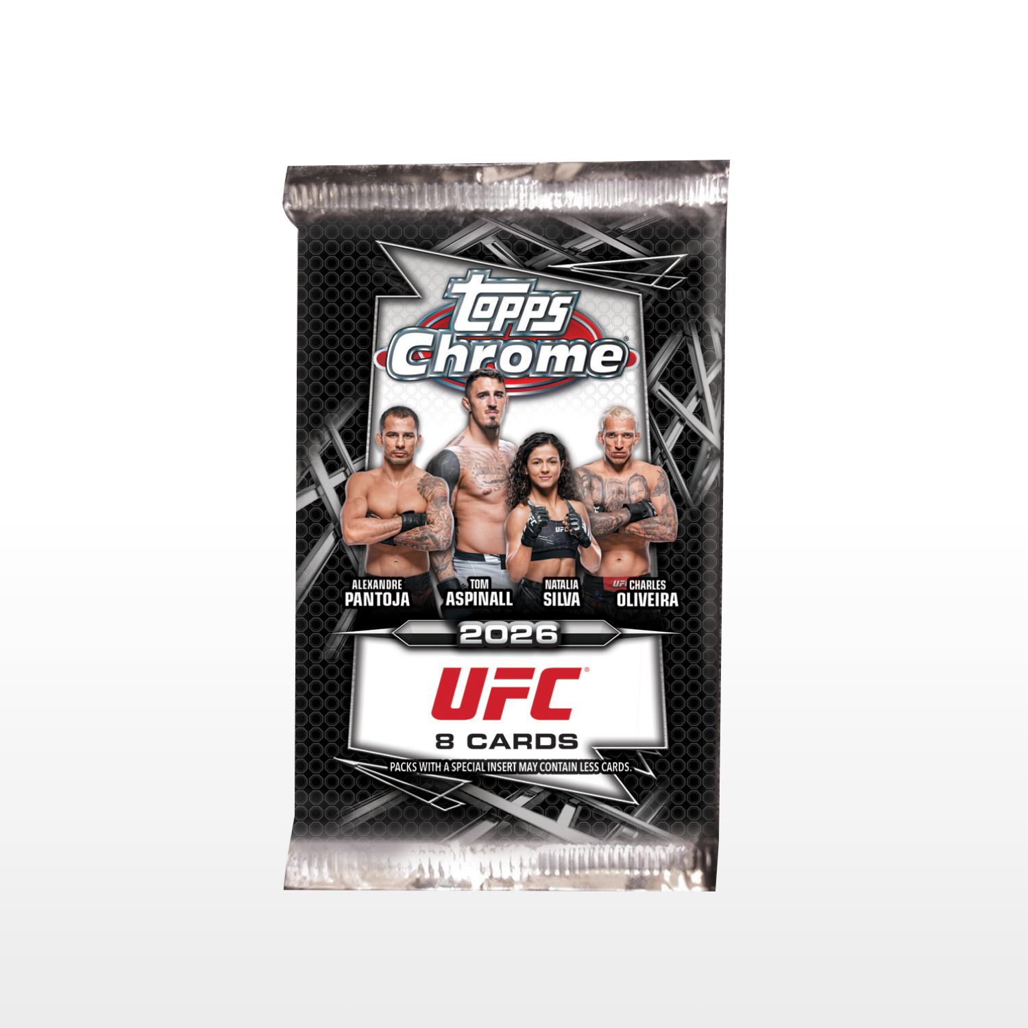 [Pack] Topps Topps Chrome® UFC 2026 - Mega Box