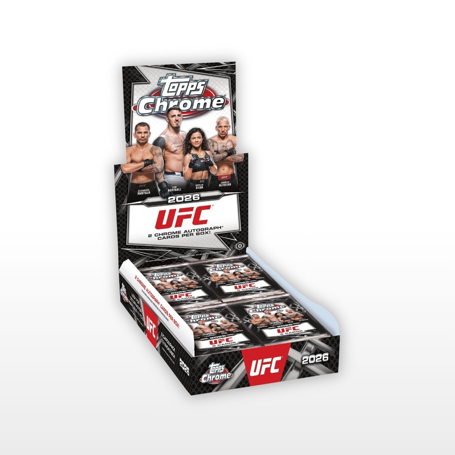 Topps Chrome® UFC - Hobby Box 2026
