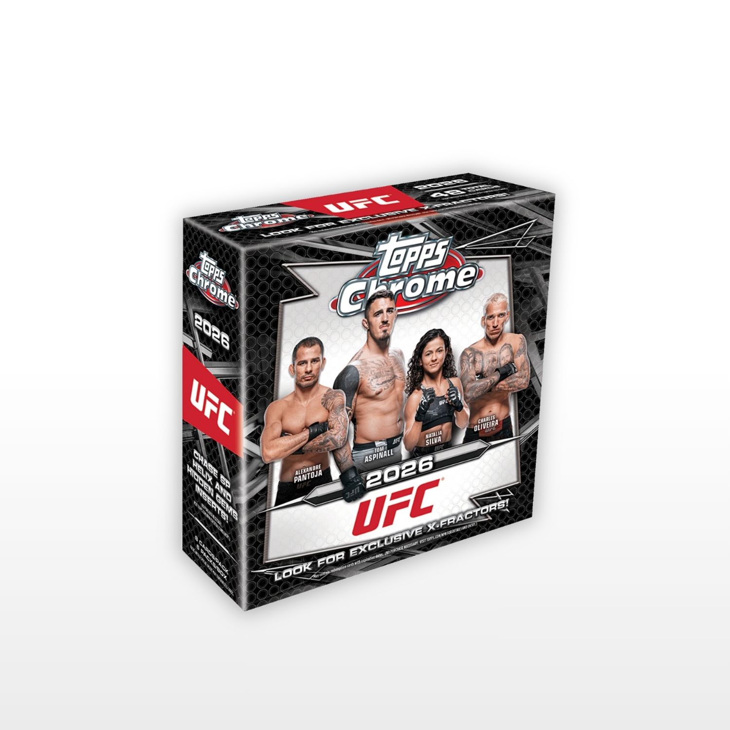 Topps Chrome® UFC - Mega Box 2026