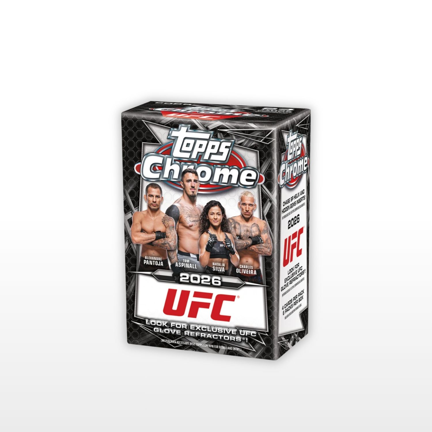 Topps Chrome® UFC - Value Box 2026