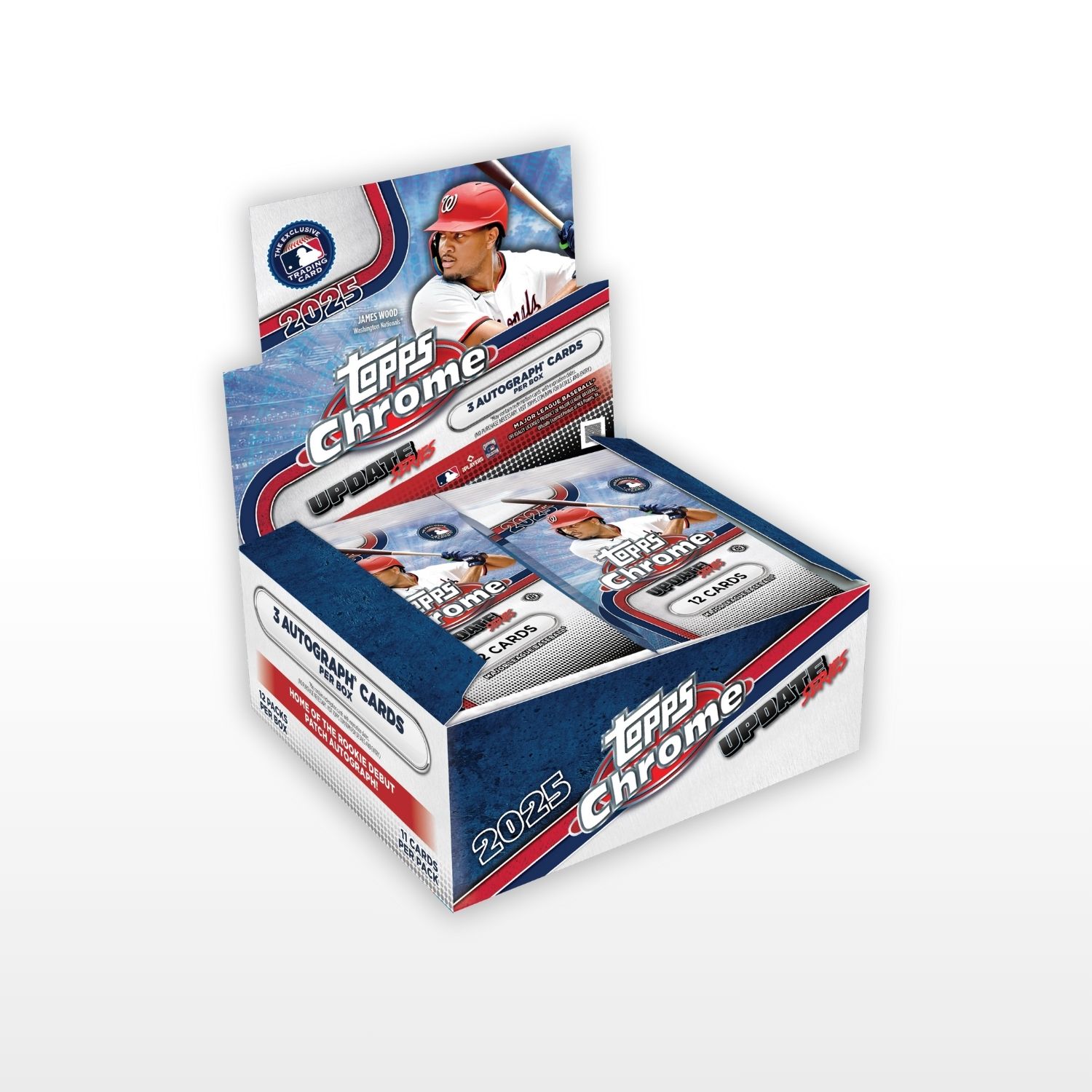 Topps Chrome Update Series Baseball - Jumbo Box 2025