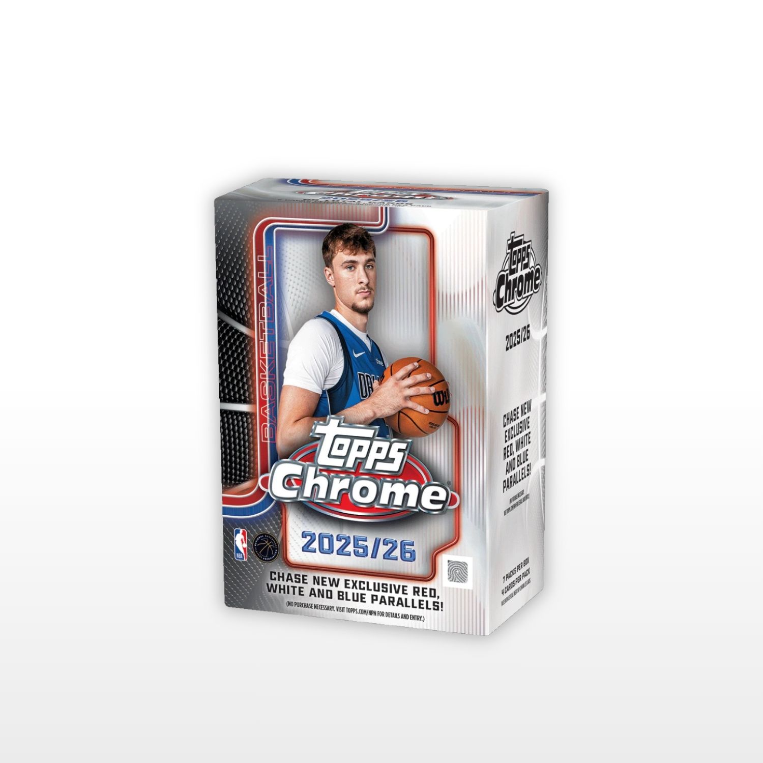 Topps Chrome Basketball Value Box 2025/26