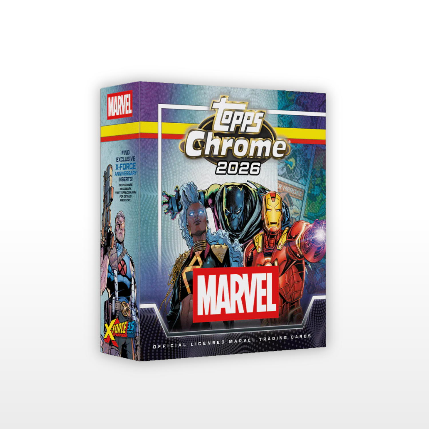 Topps Chrome® Marvel Comics 2026 - Mega Box