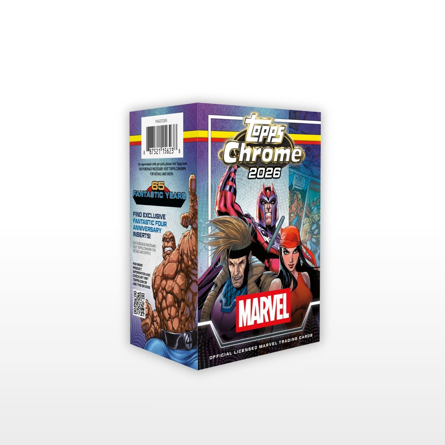 Topps Chrome® Marvel Comics 2026 - Value Box