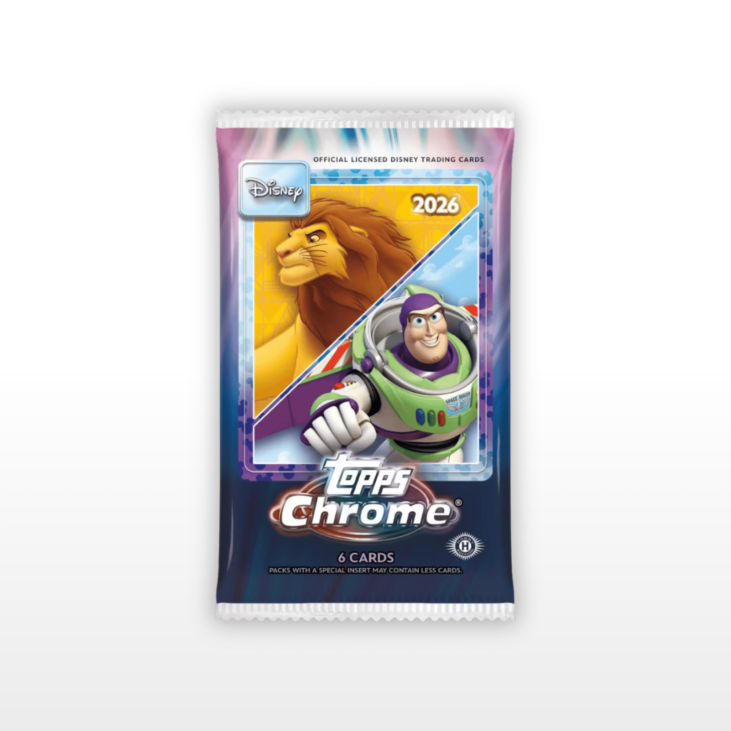 [ซอง] Topps Chrome Disney 2026 - Hobby Box