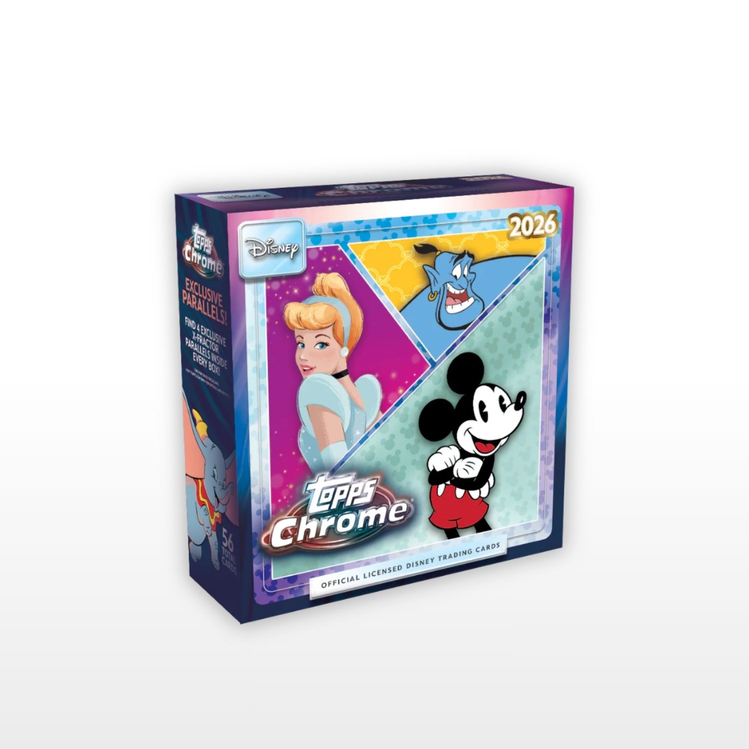 Topps Chrome Disney 2026 - Mega Box