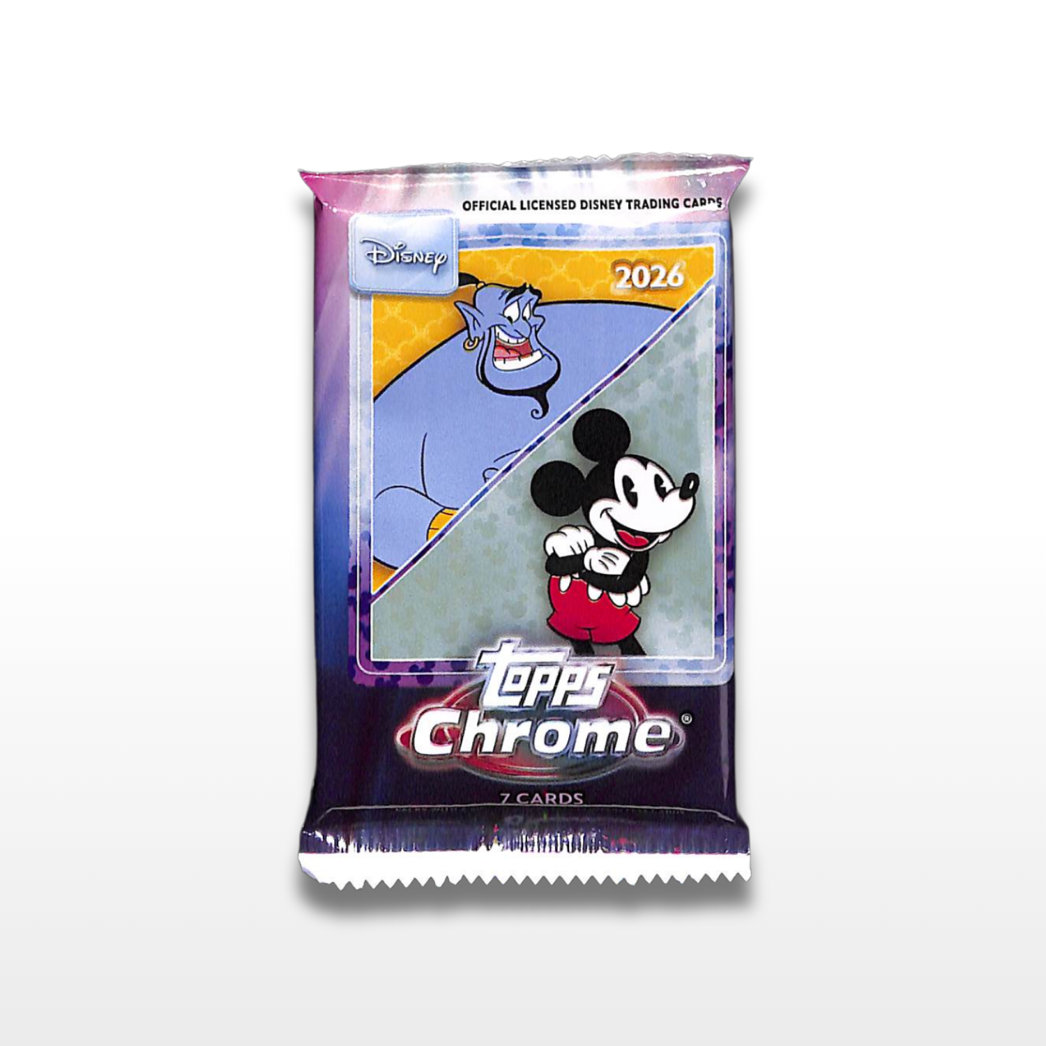 [ซอง] Topps Chrome Disney 2026 - Mega Box