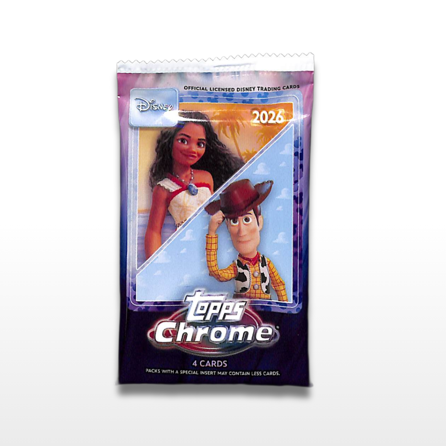 [ซอง] Topps Chrome Disney 2026 - Value Box