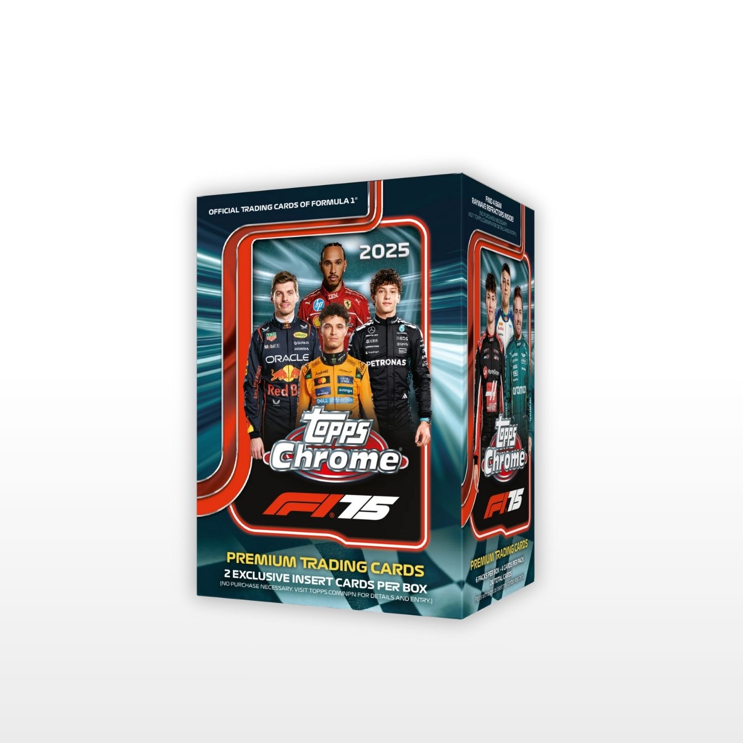 Topps Chrome® Formula 1 - Value Box 2025