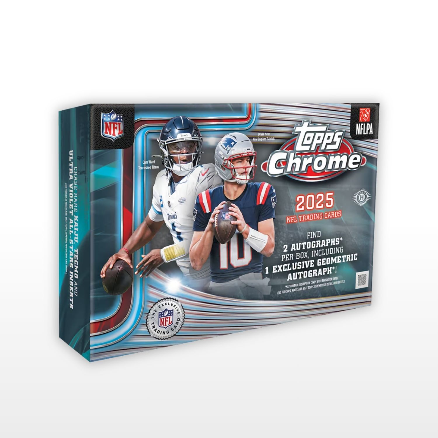 Topps Chrome NFL - Delight Box 2025
