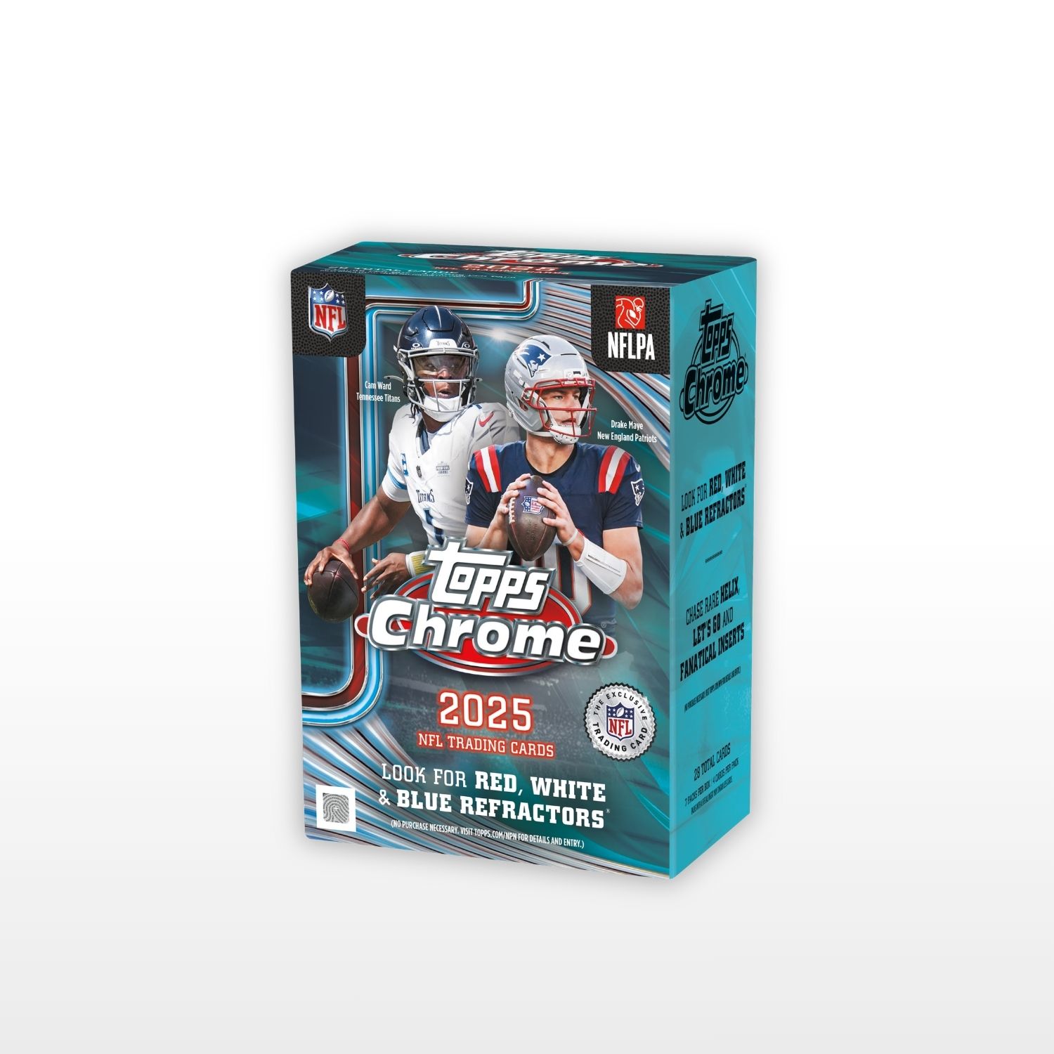 Topps Chrome NFL - Value Box 2025