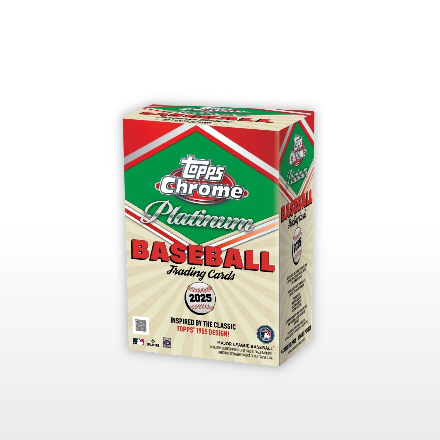 Topps Chrome Platinum Baseball - Value Box 2025