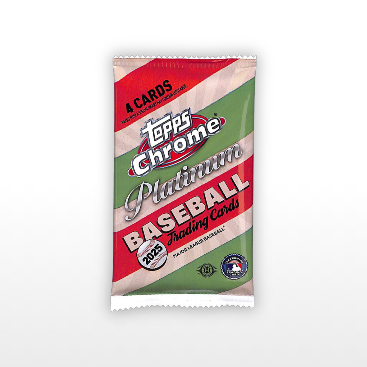[Pack] Topps Chrome Platinum Baseball 2025 - Hobby Box