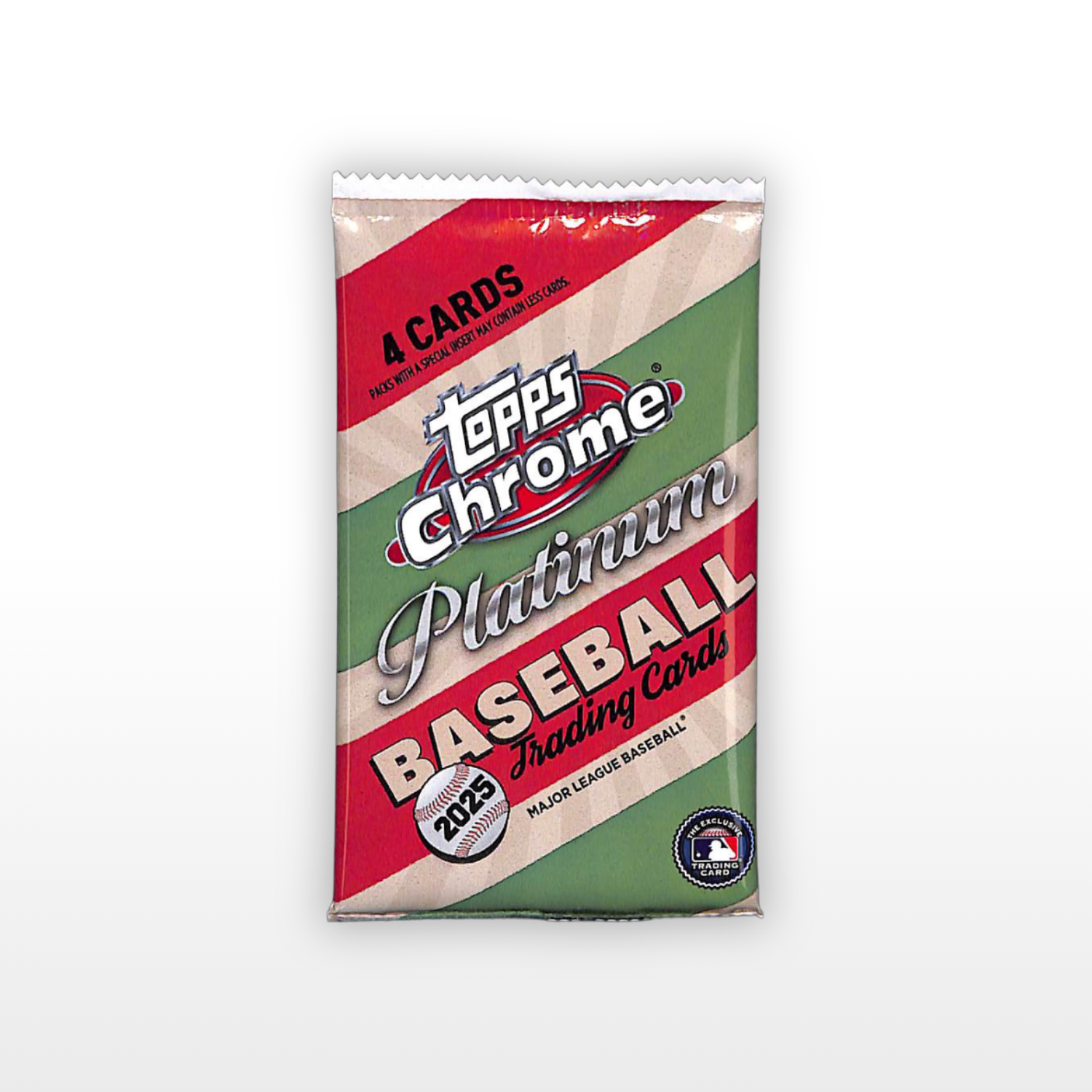 [Pack] Topps Chrome Platinum Baseball 2025 - Value Box