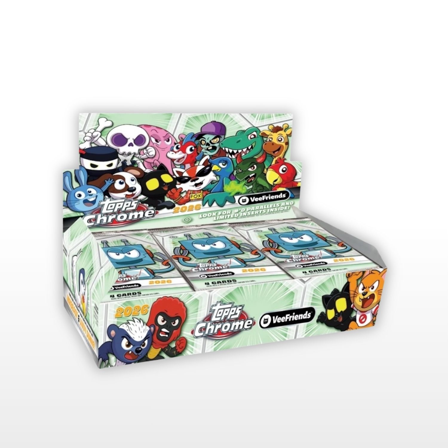 Topps Chrome® VeeFriends 2026 - Hobby Box