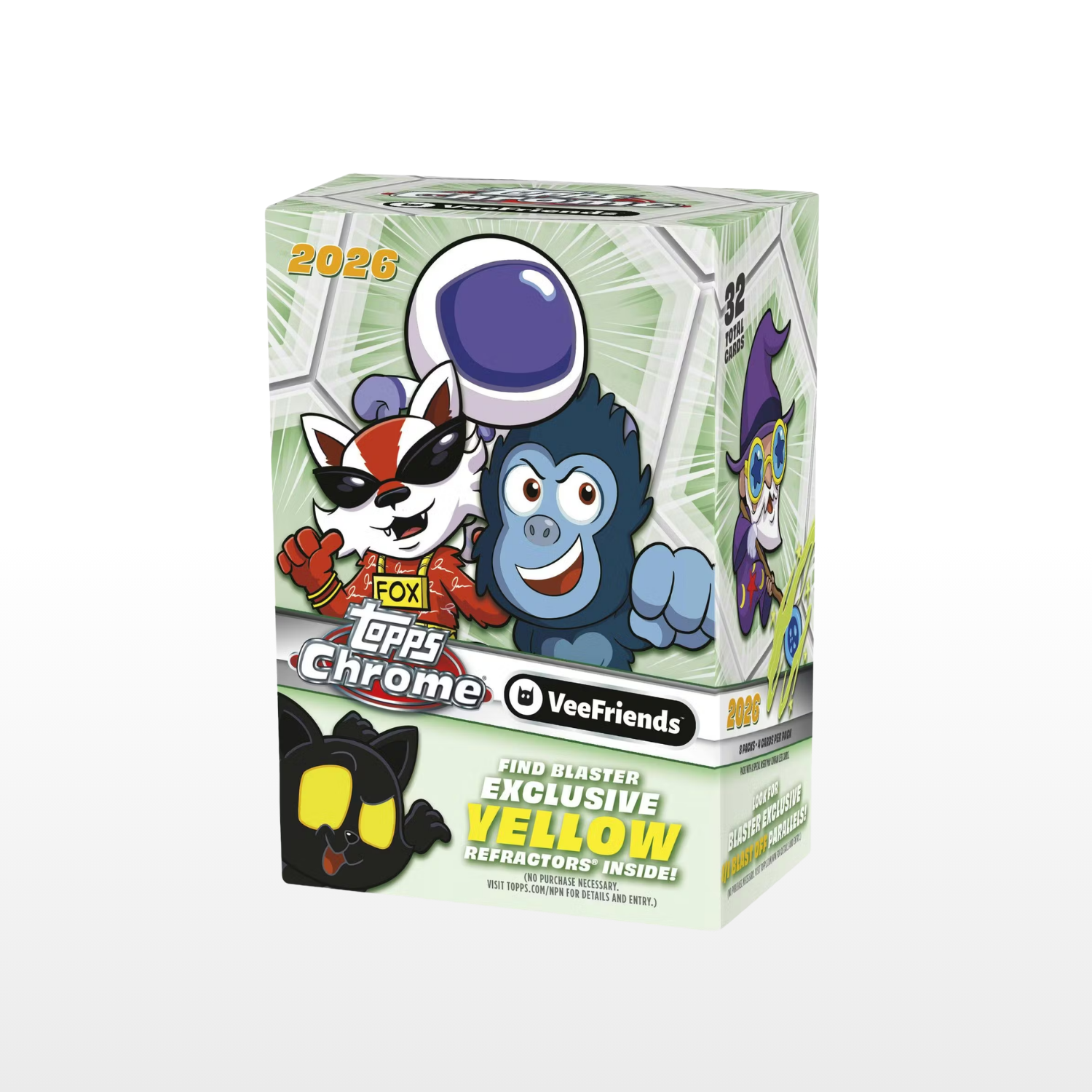 Topps Chrome® VeeFriends 2026 - Value Box