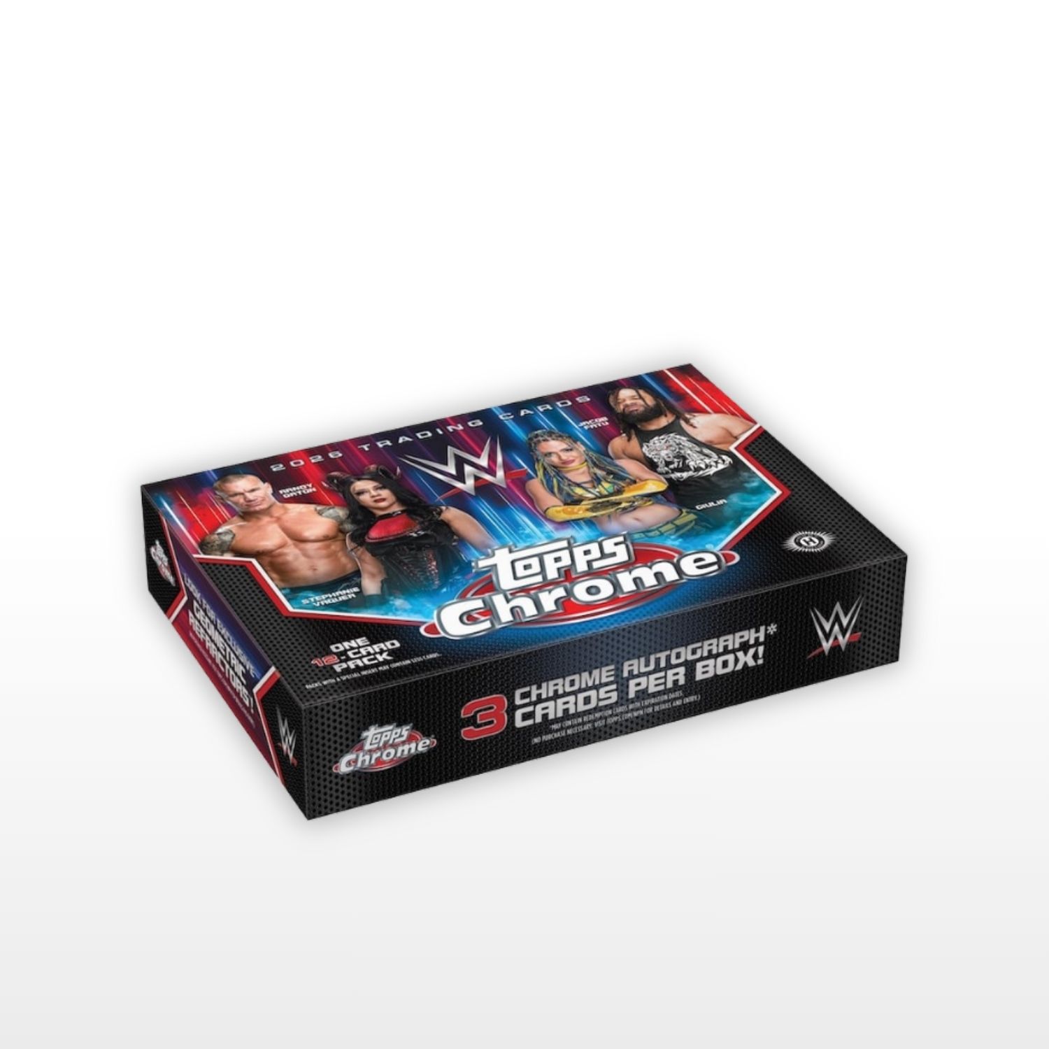 Topps Chrome® WWE - Delight Box 2026