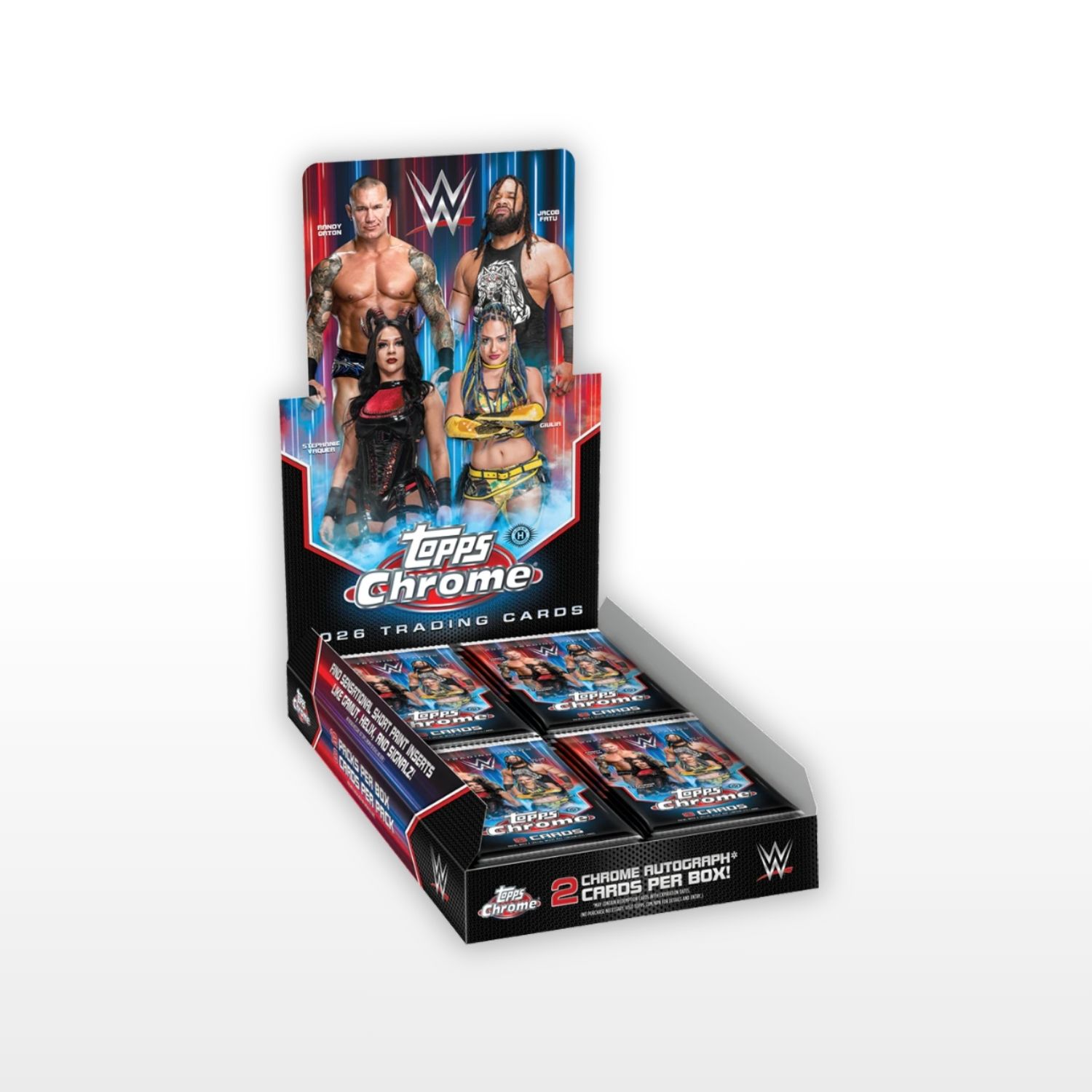 Topps Chrome® WWE - Hobby Box 2026