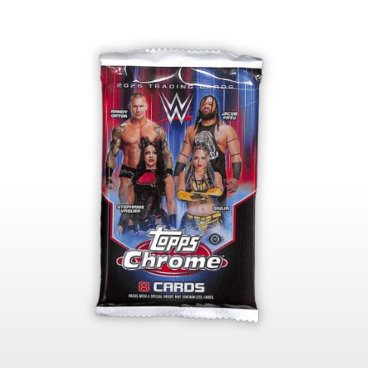 [Pack] Topps Chrome® WWE 2026 - Hobby Box