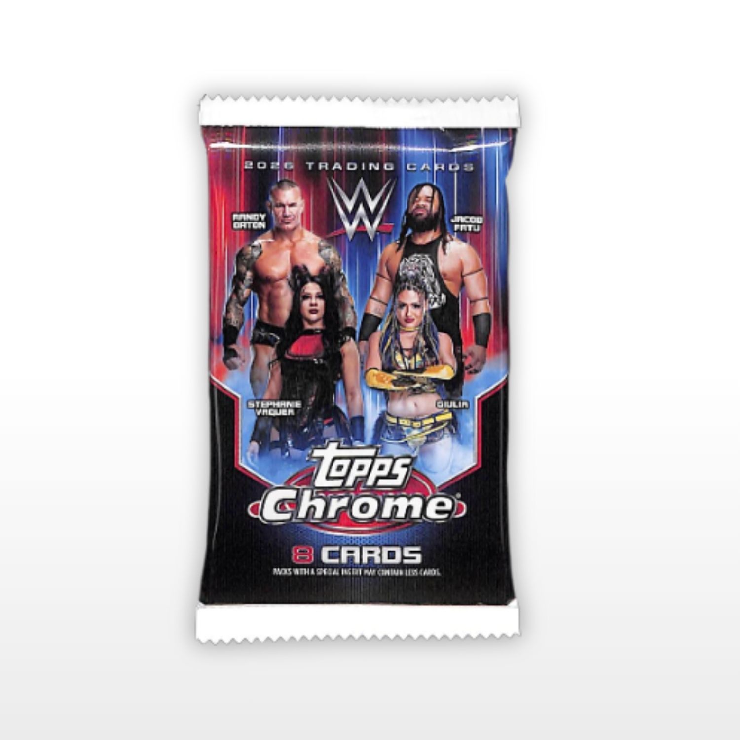 [Pack] Topps Chrome® WWE 2026 - Mega Box