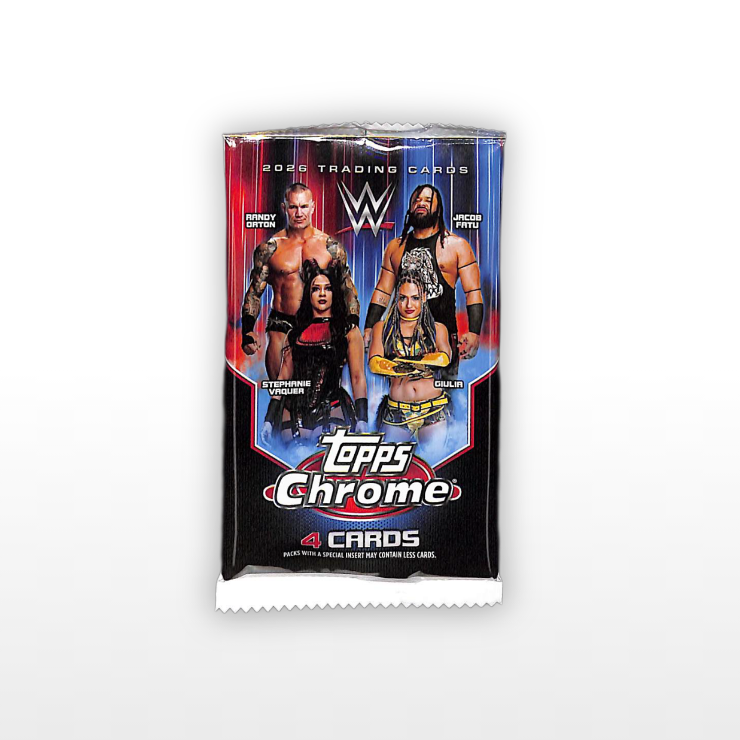 [ซอง] Topps Chrome® WWE - Value Box 2026