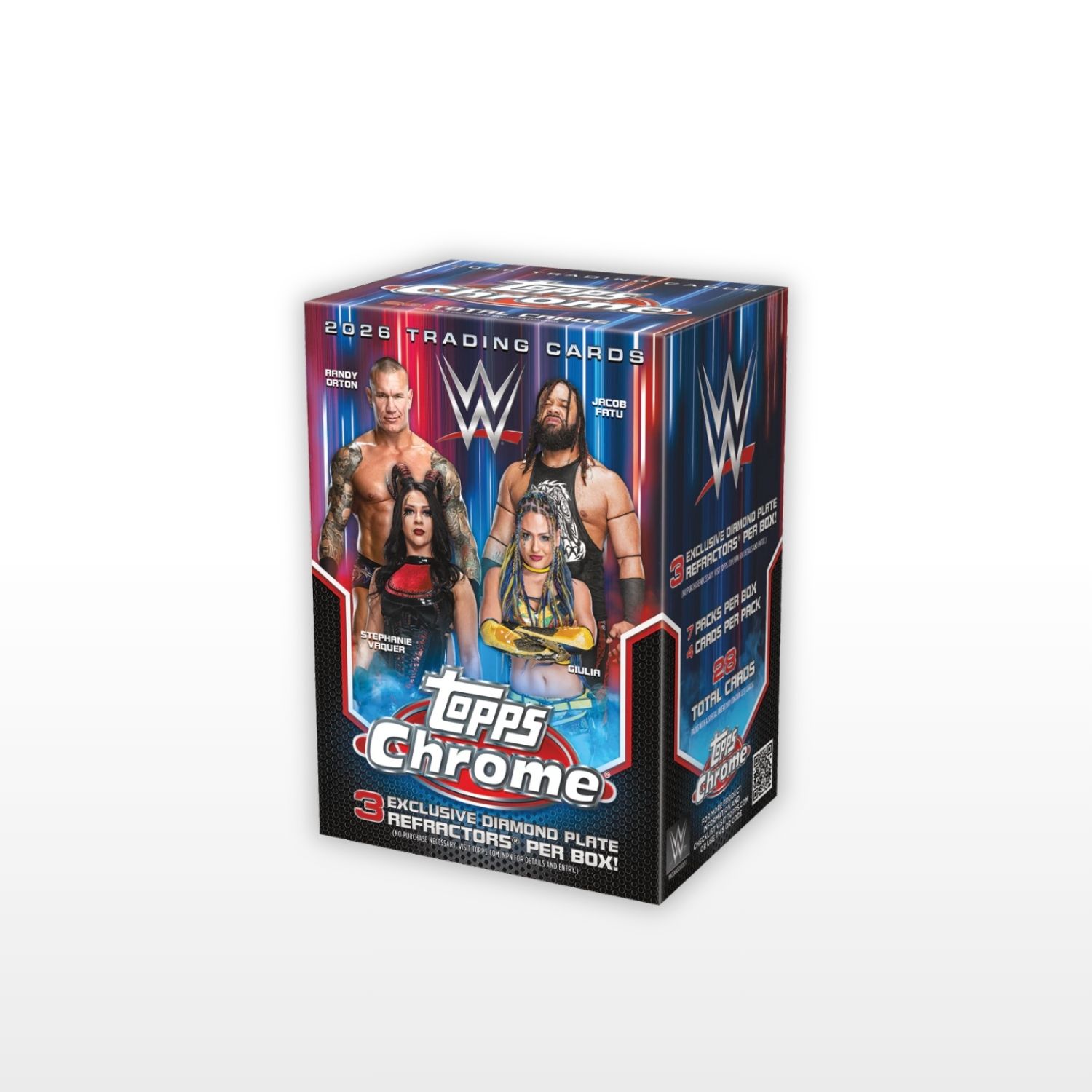 Topps Chrome® WWE 2026 - Value Box
