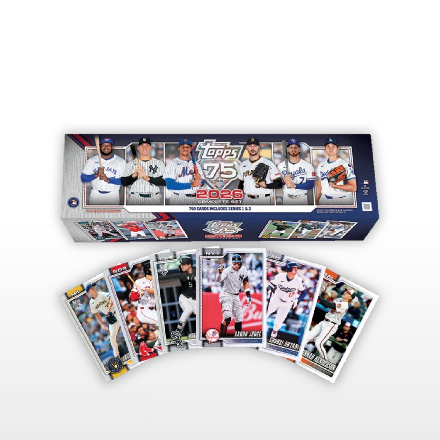 Topps Complete Sets Baseball 2026 - Hobby Box