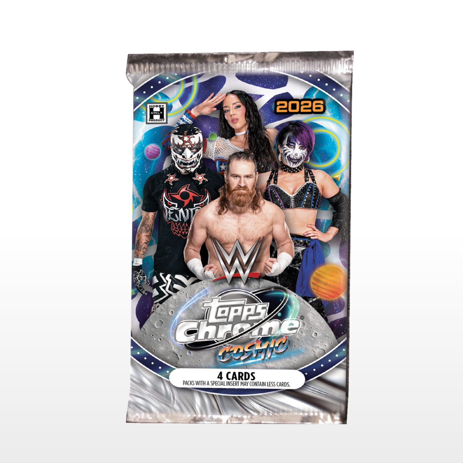 [ซอง] Topps 2026 Cosmic Chrome WWE