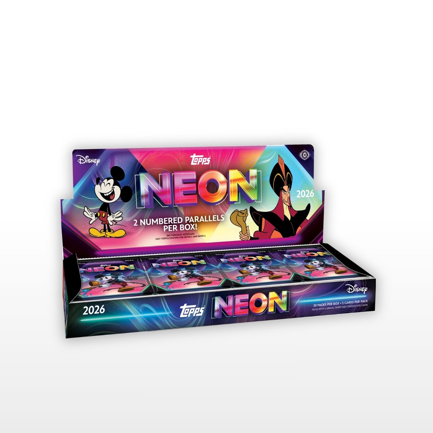 Topps Disney Neon - Hobby Box 2026