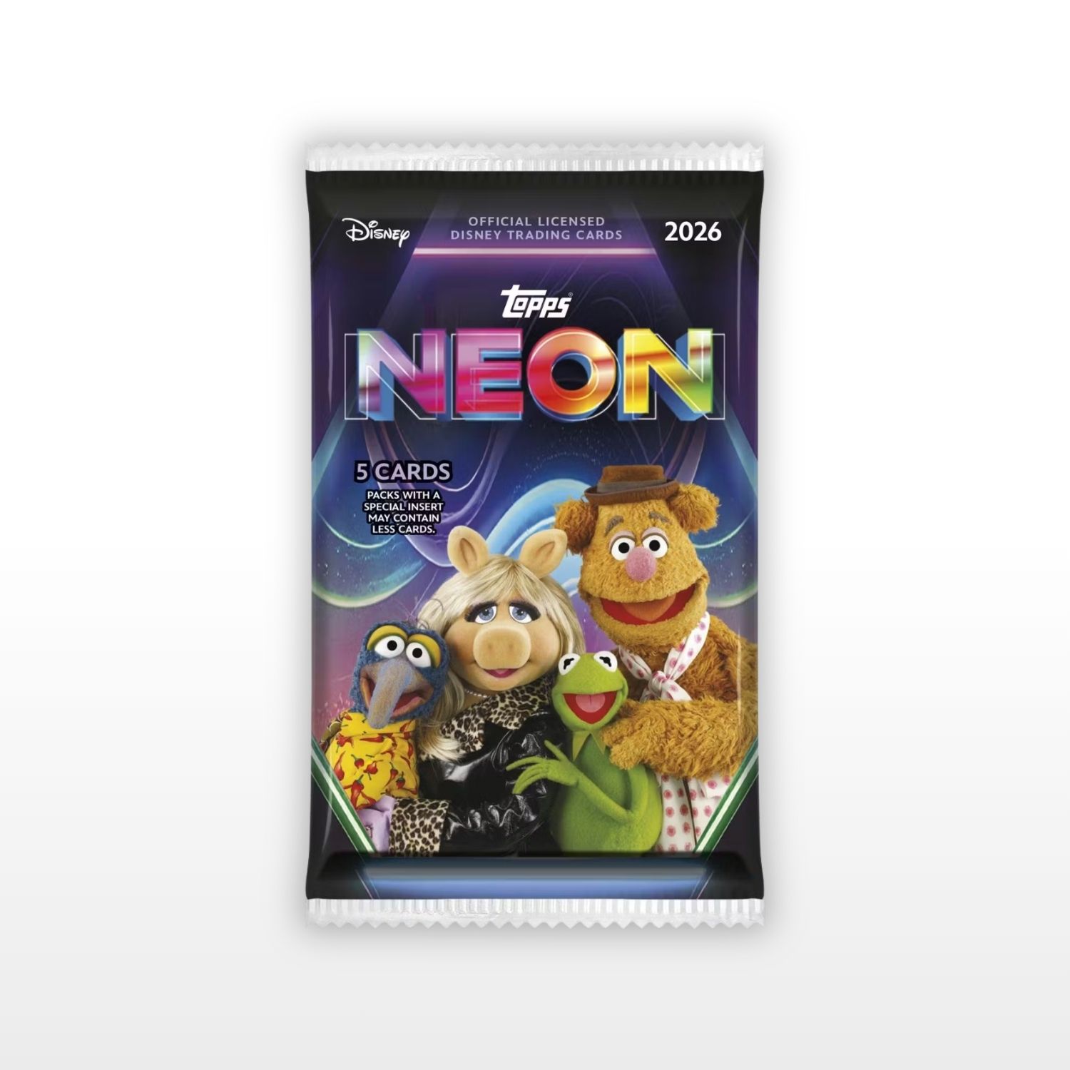 [Pack] Topps Disney Neon - Mega Box 2026