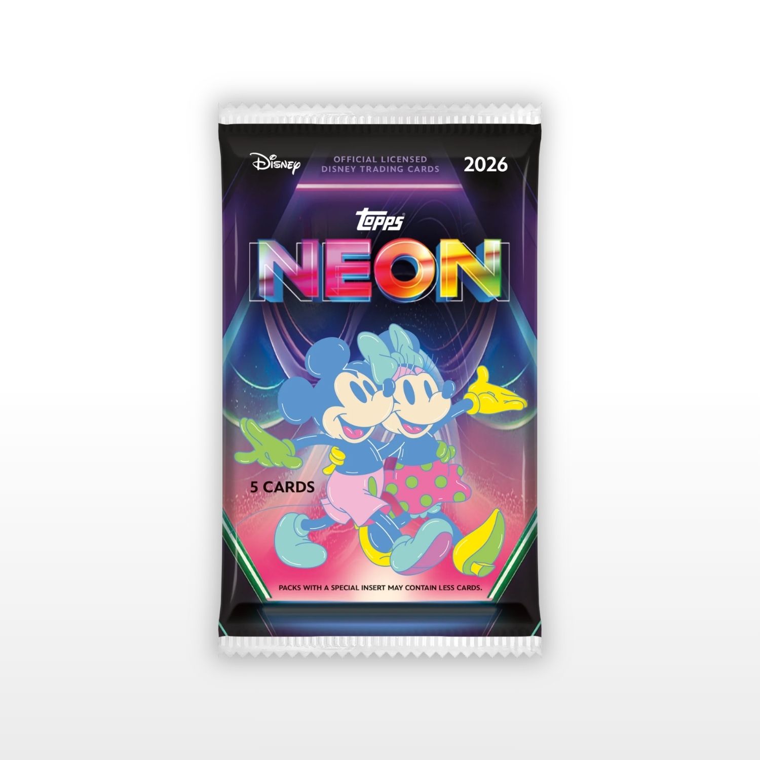 [ซอง] Topps Disney Neon - Value Box 2026