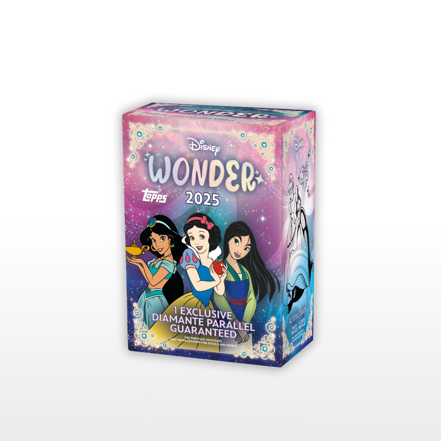 Topps Disney Wonder Value Box 2025