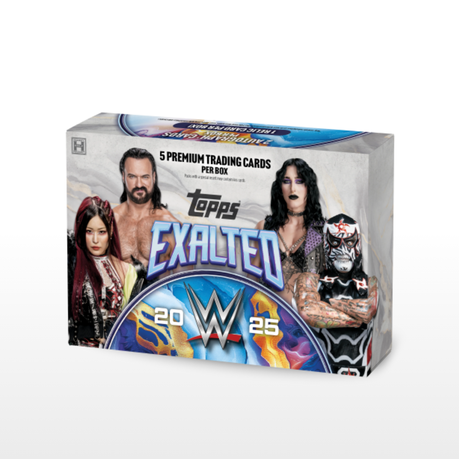 Topps Exalted WWE - Hobby Box 2025