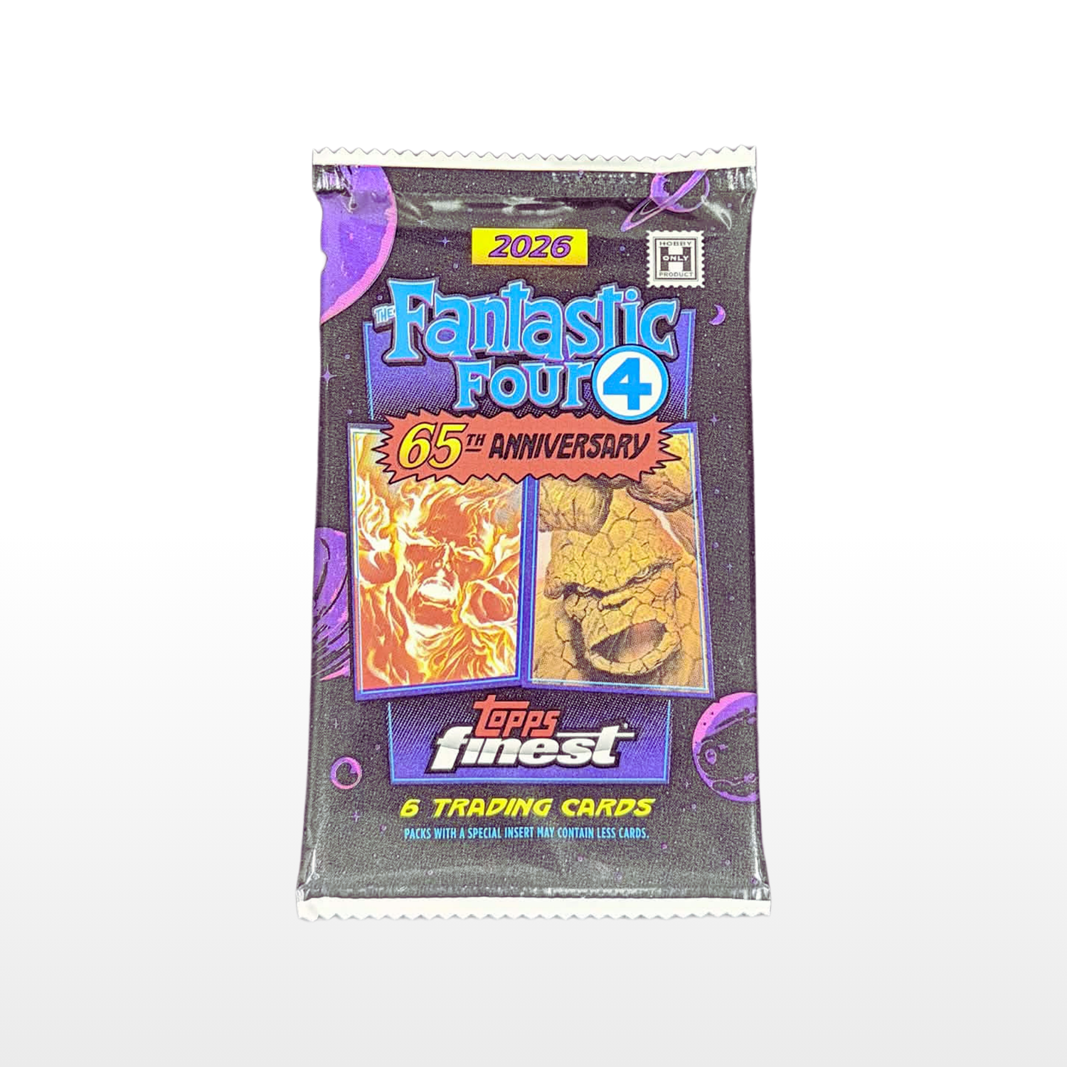 [Pack] Topps Finest Fantastic Four - Hobby Box 2026