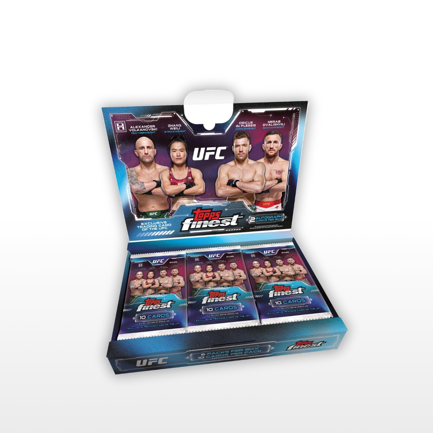 Topps Finest UFC 2025