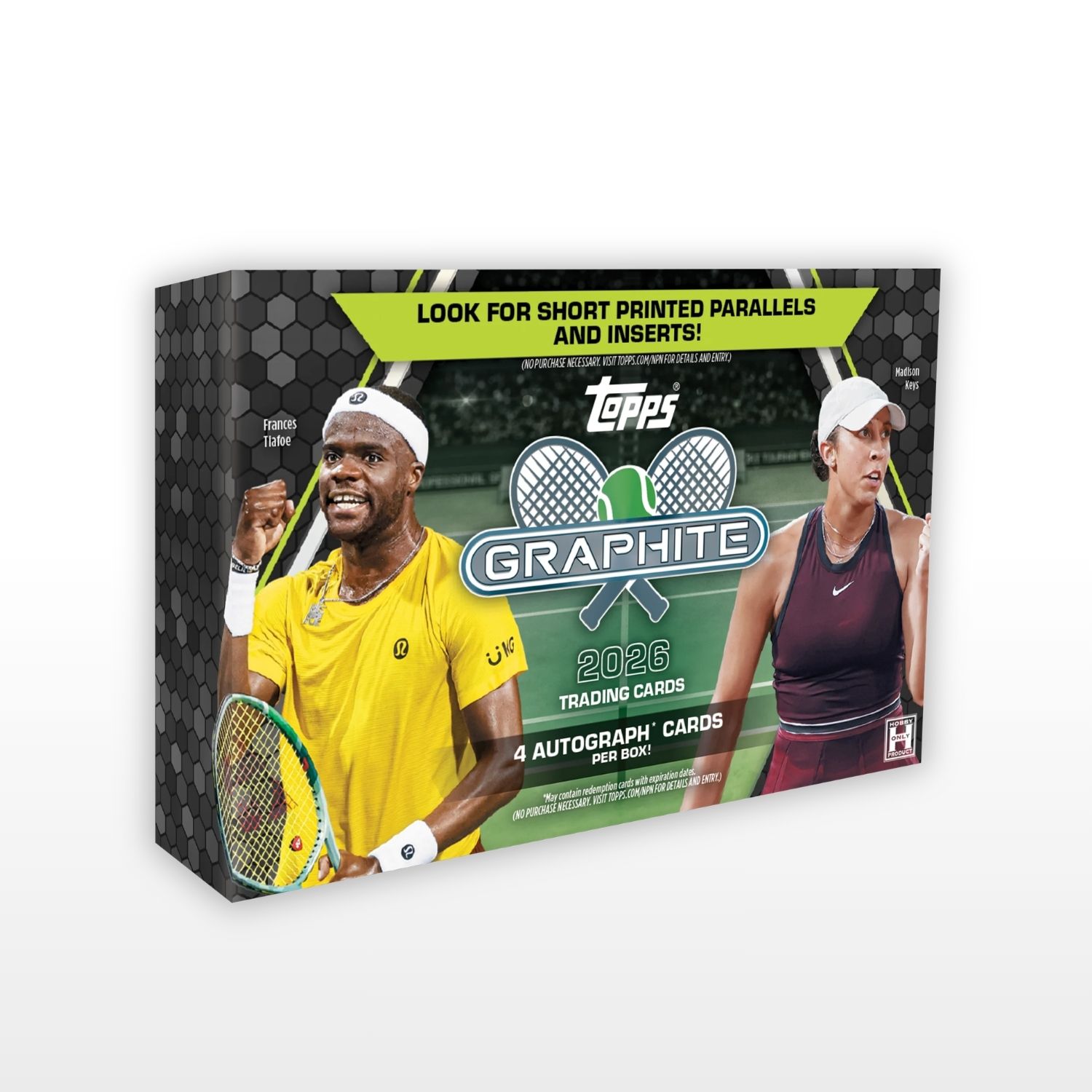 Topps Graphite Tennis 2026
