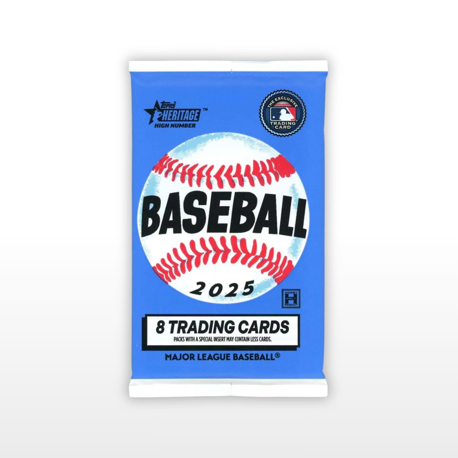 [Pack] Topps Heritage High Number Baseball Hobby Box 2025