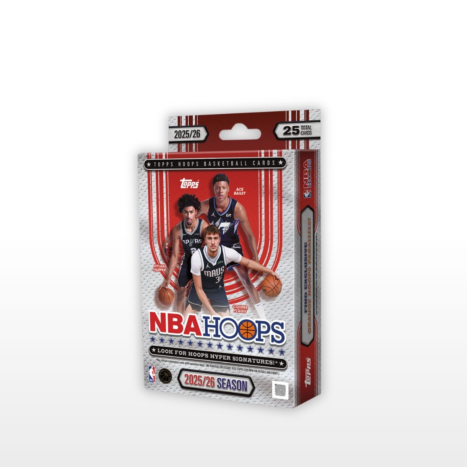 Topps Hoops Basketball - Hanger Box 2025/26