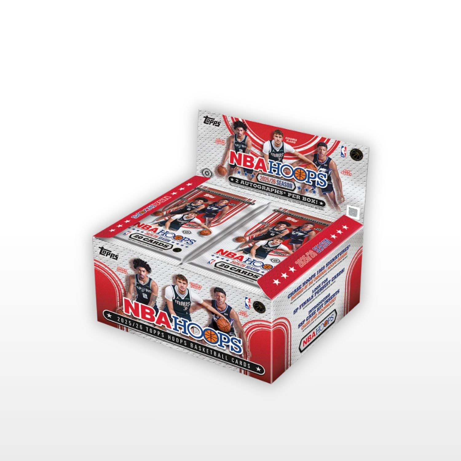Topps Hoops Basketball - Jumbo Box 2025/26