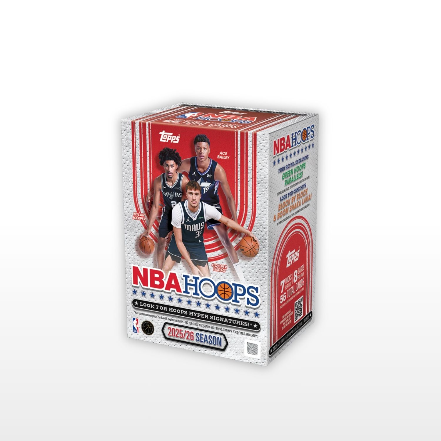 Topps Hoops Basketball - Value Box 2025/26