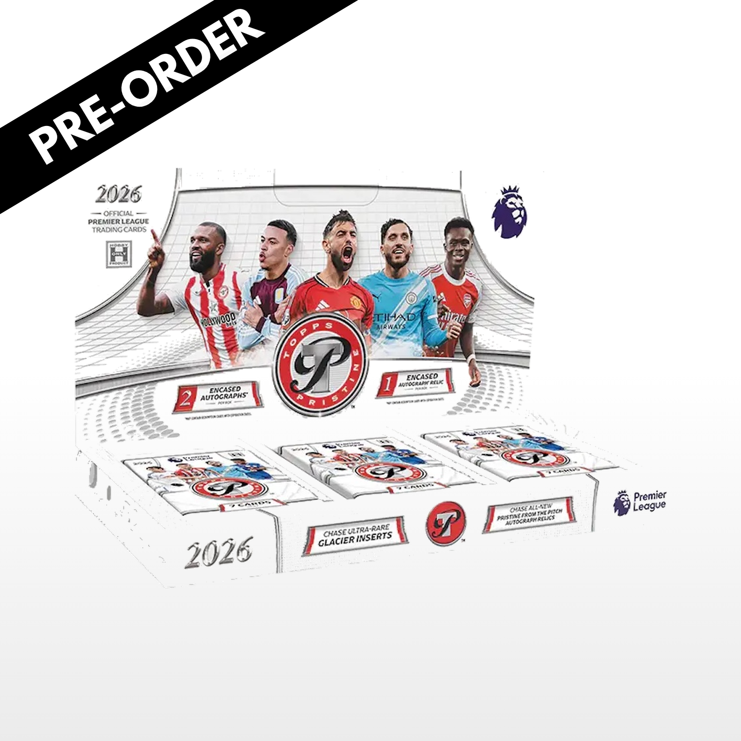 [Pre-Order] Topps Pristine Premier League 2025/26 - Hobby Box