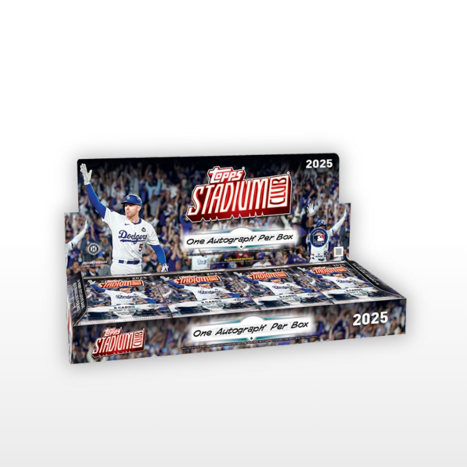 Topps Stadium Club Baseball - Hobby Box 2025
