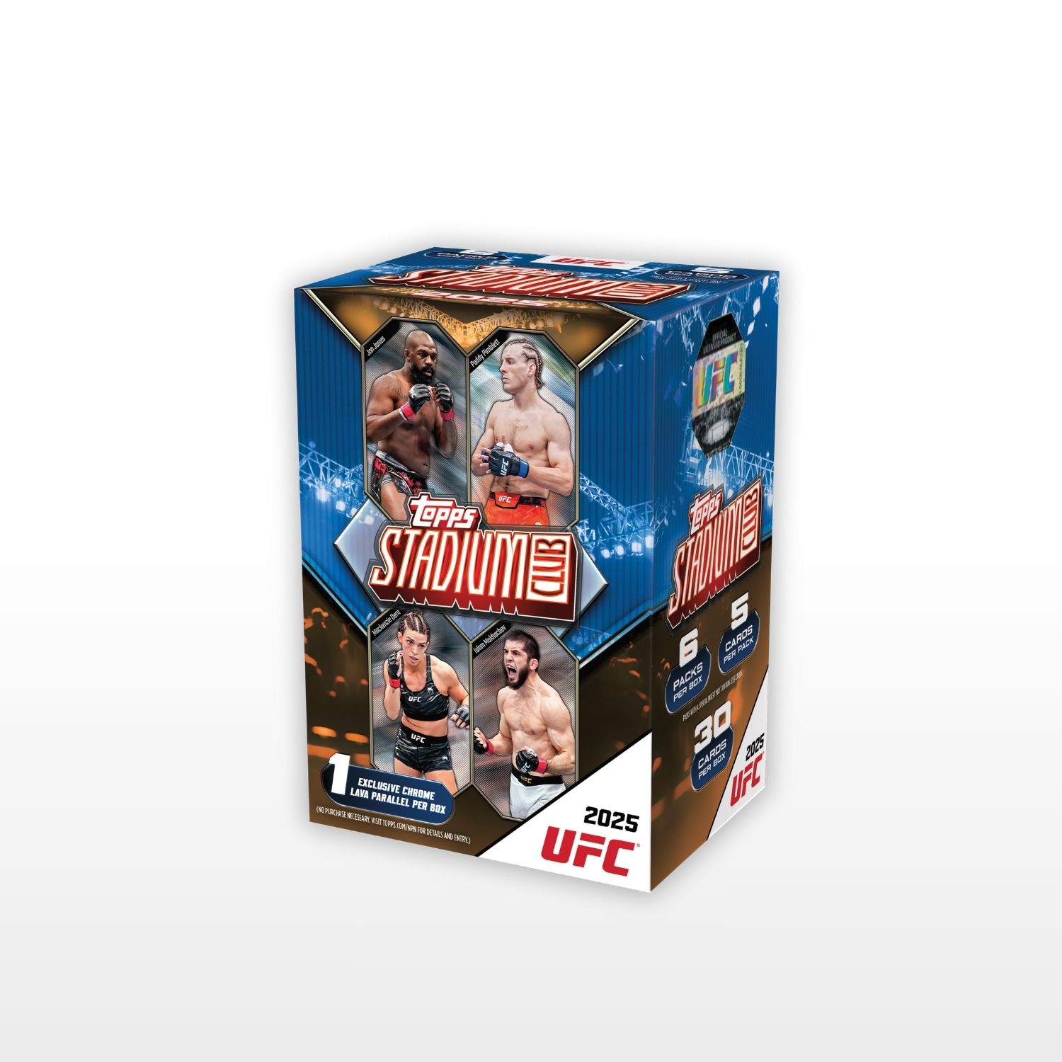 Topps Stadium Club UFC - Value Box 2025