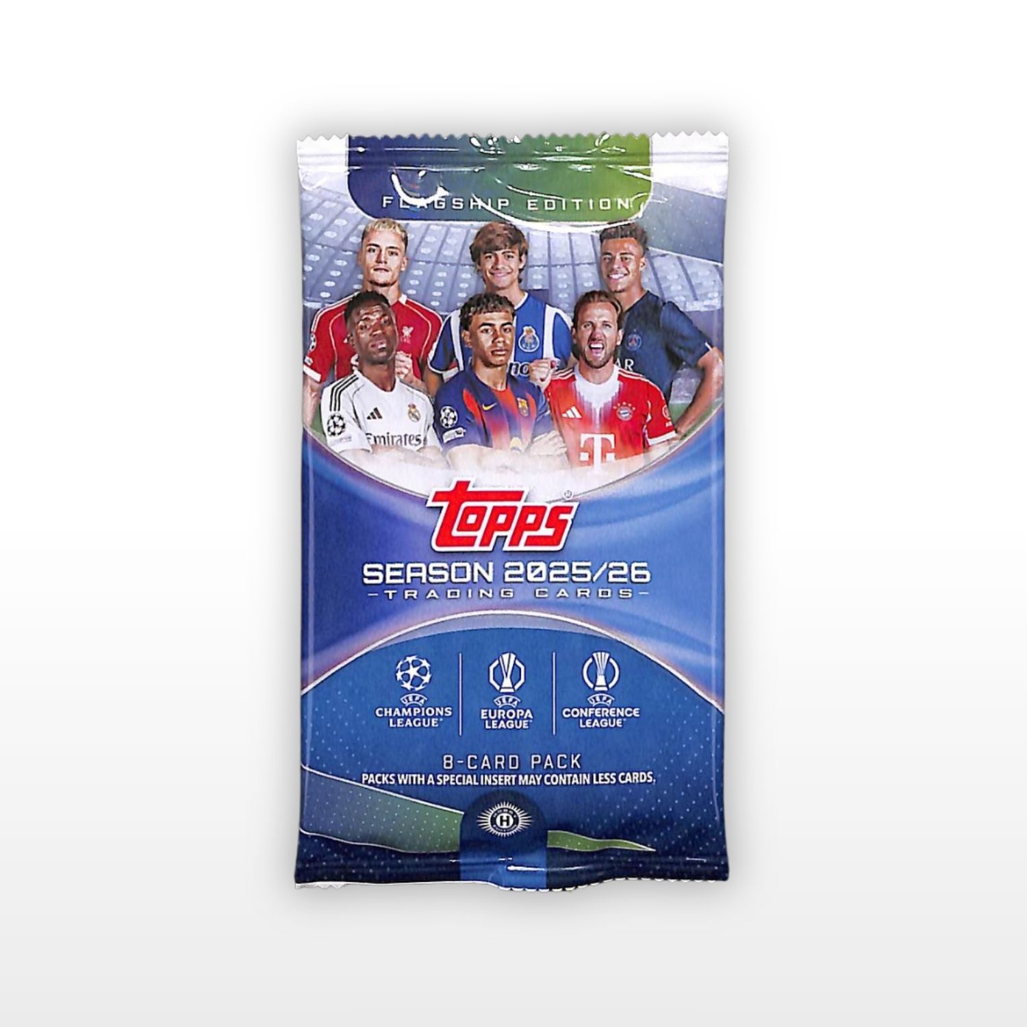 [Pack] Topps UEFA Club Competitions - Hobby Box 2025/26