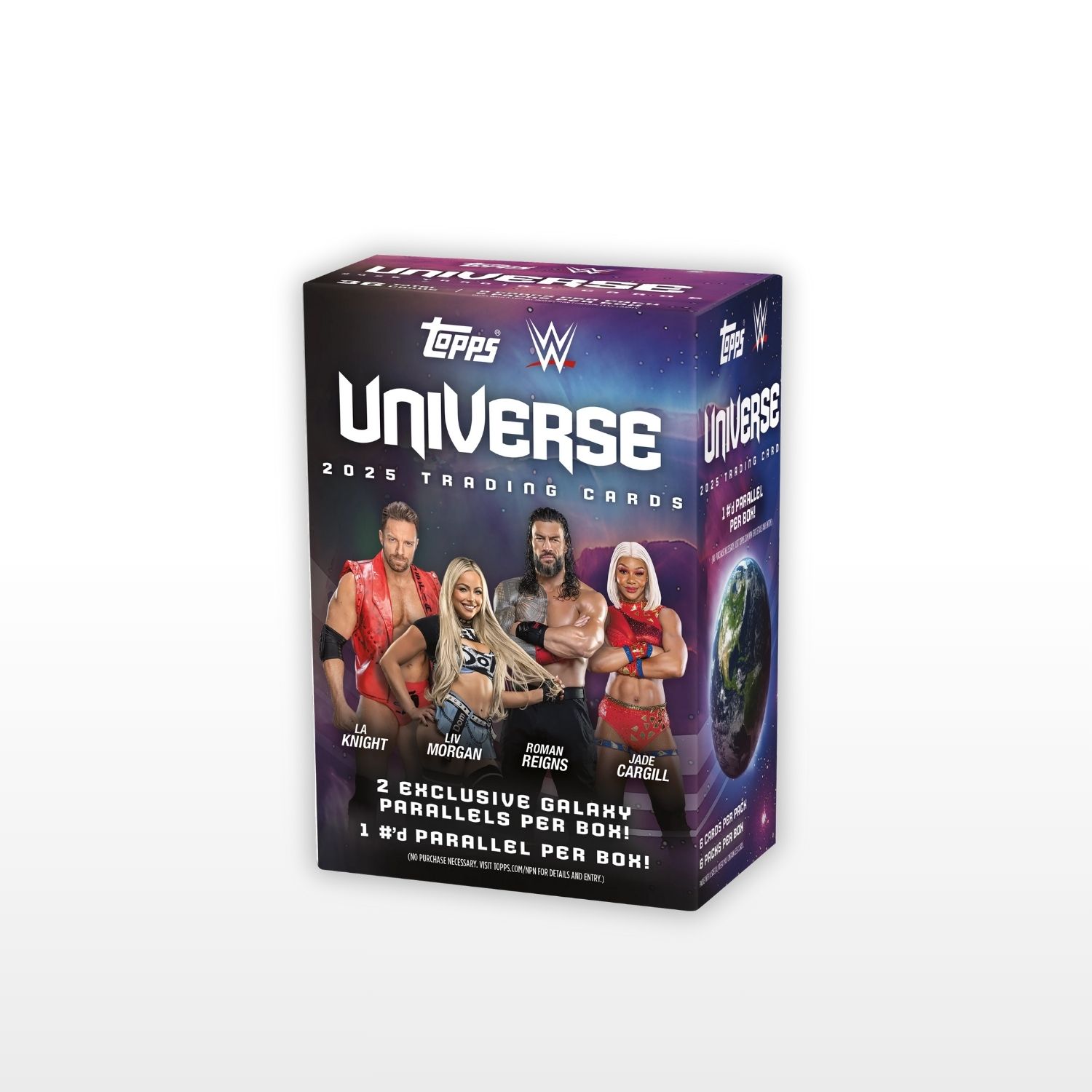 Topps Universe WWE - Value Box 2025