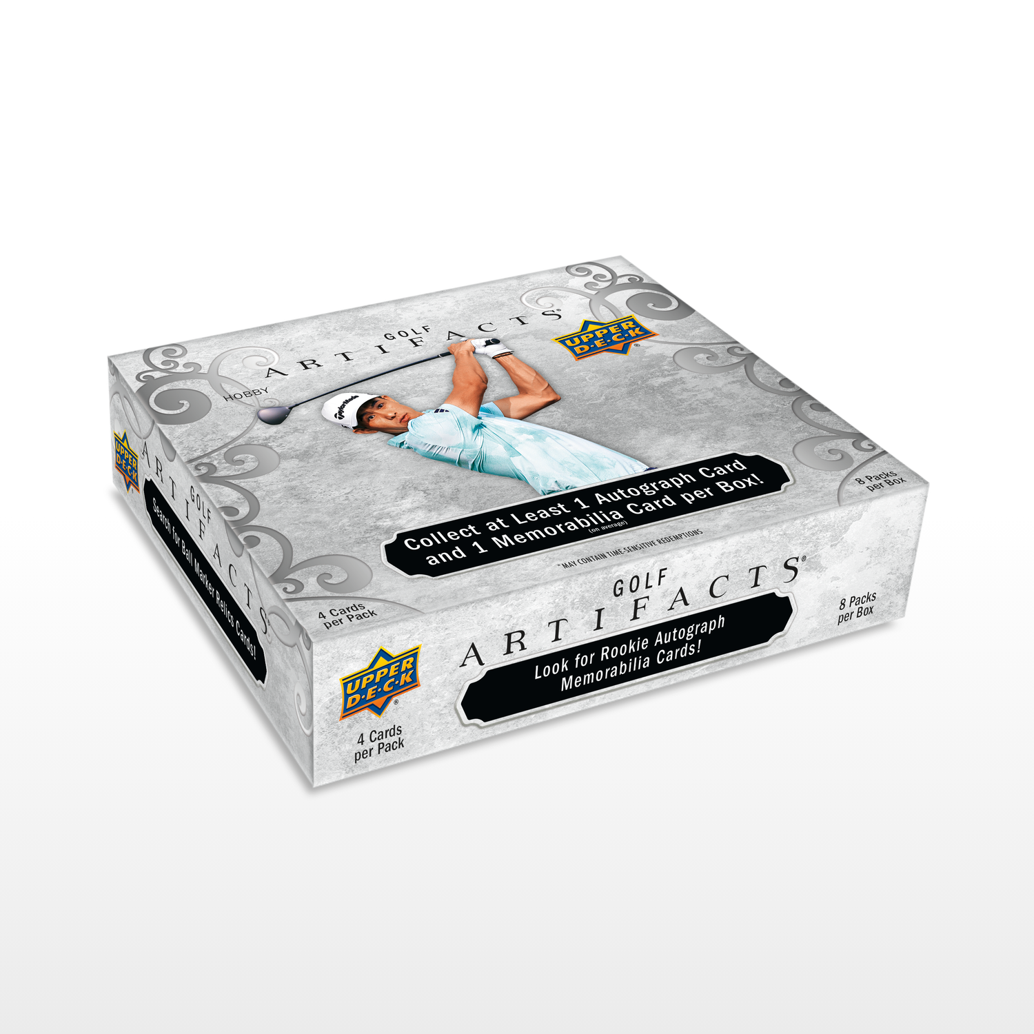Upper Deck Artifacts Golf Hobby Box 2026
